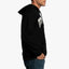 UNITED TEXTILE DETRIOT LOGO HIGH-QUALITY PULLOVER HOODIE WITH DRAWSTRING - 4978