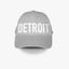 DETROIT LOGO CURVED UNITED WEAR VELCRO WHOLESALE CAPS ASSORTED COLORS - 60250126