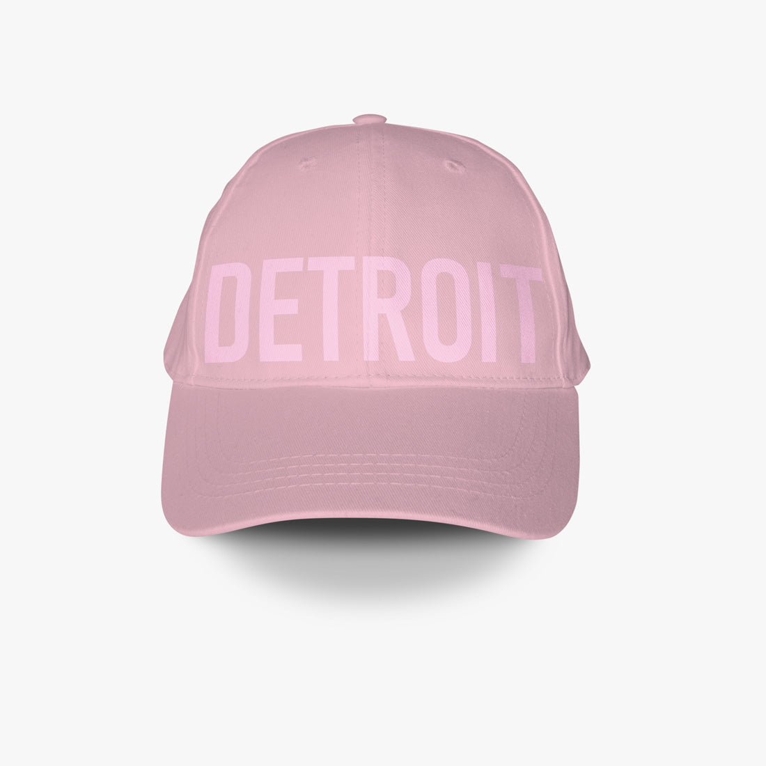 DETROIT LOGO CURVED UNITED WEAR VELCRO WHOLESALE CAPS ASSORTED COLORS - 60250126