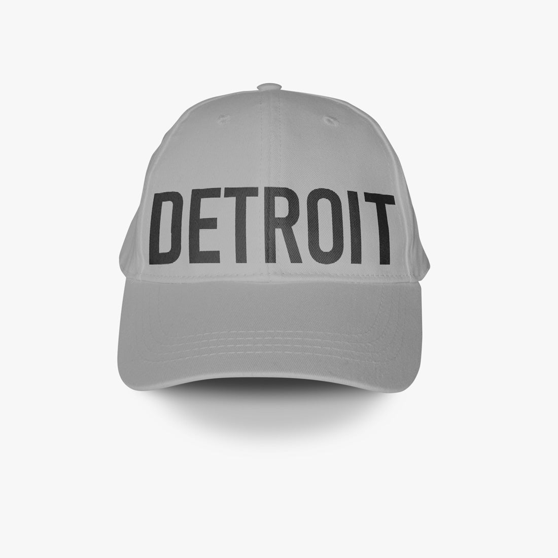 DETROIT LOGO CURVED UNITED WEAR VELCRO WHOLESALE CAPS ASSORTED COLORS - 60250126