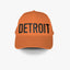 DETROIT LOGO CURVED UNITED WEAR VELCRO WHOLESALE CAPS ASSORTED COLORS - 60250126