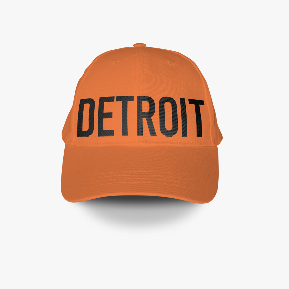 DETROIT LOGO CURVED UNITED WEAR VELCRO WHOLESALE CAPS ASSORTED COLORS - 60250126