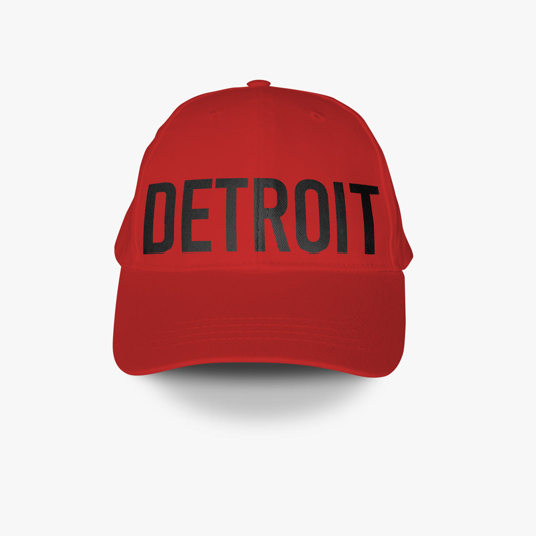 DETROIT LOGO CURVED UNITED WEAR VELCRO WHOLESALE CAPS ASSORTED COLORS - 60250126