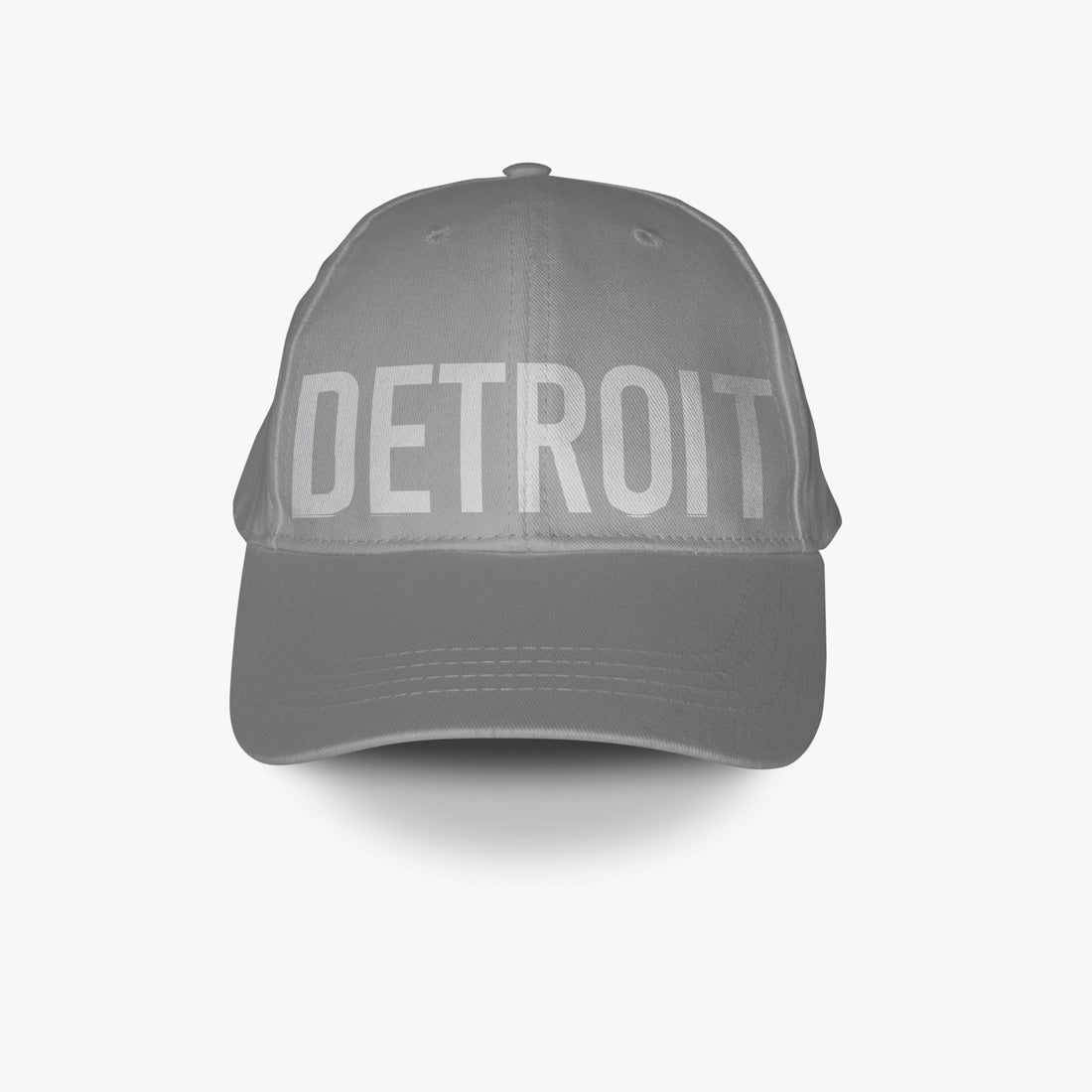 DETROIT LOGO CURVED UNITED WEAR VELCRO WHOLESALE CAPS ASSORTED COLORS - 60250126