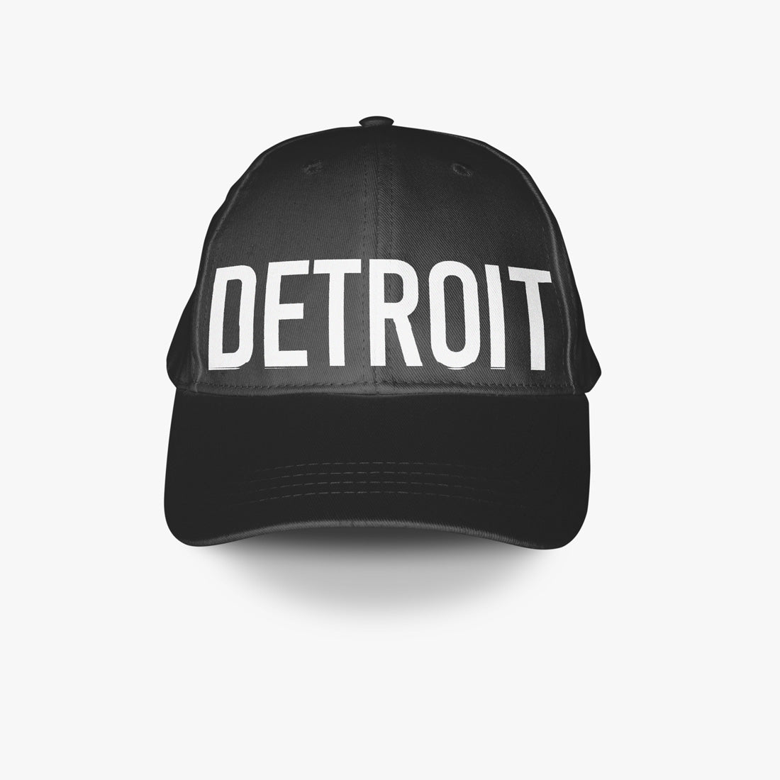 DETROIT LOGO CURVED UNITED WEAR VELCRO WHOLESALE CAPS ASSORTED COLORS - 60250126