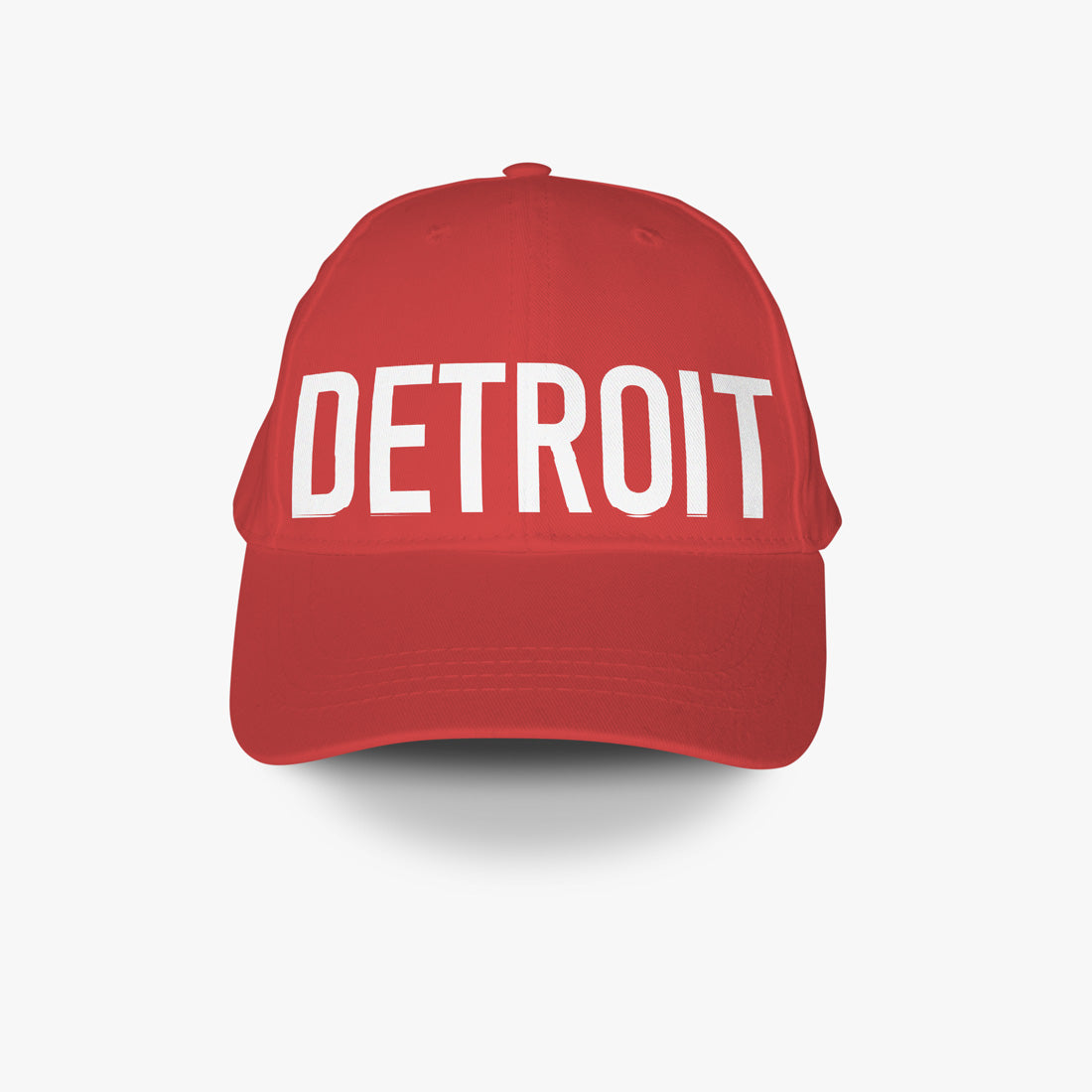 DETROIT LOGO CURVED UNITED WEAR VELCRO WHOLESALE CAPS ASSORTED COLORS - 60250126