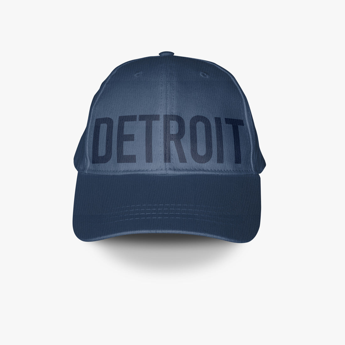 DETROIT LOGO CURVED UNITED WEAR VELCRO WHOLESALE CAPS ASSORTED COLORS - 60250126