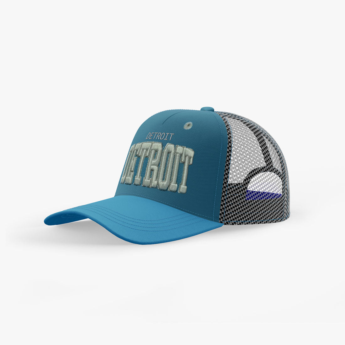 DETROIT UNITED WEAR MESH TRUCKER CAP ASSORTED  - 60250166