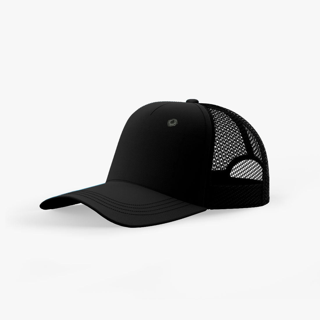 PLAIN MESH CAP BLACK  - 60250168