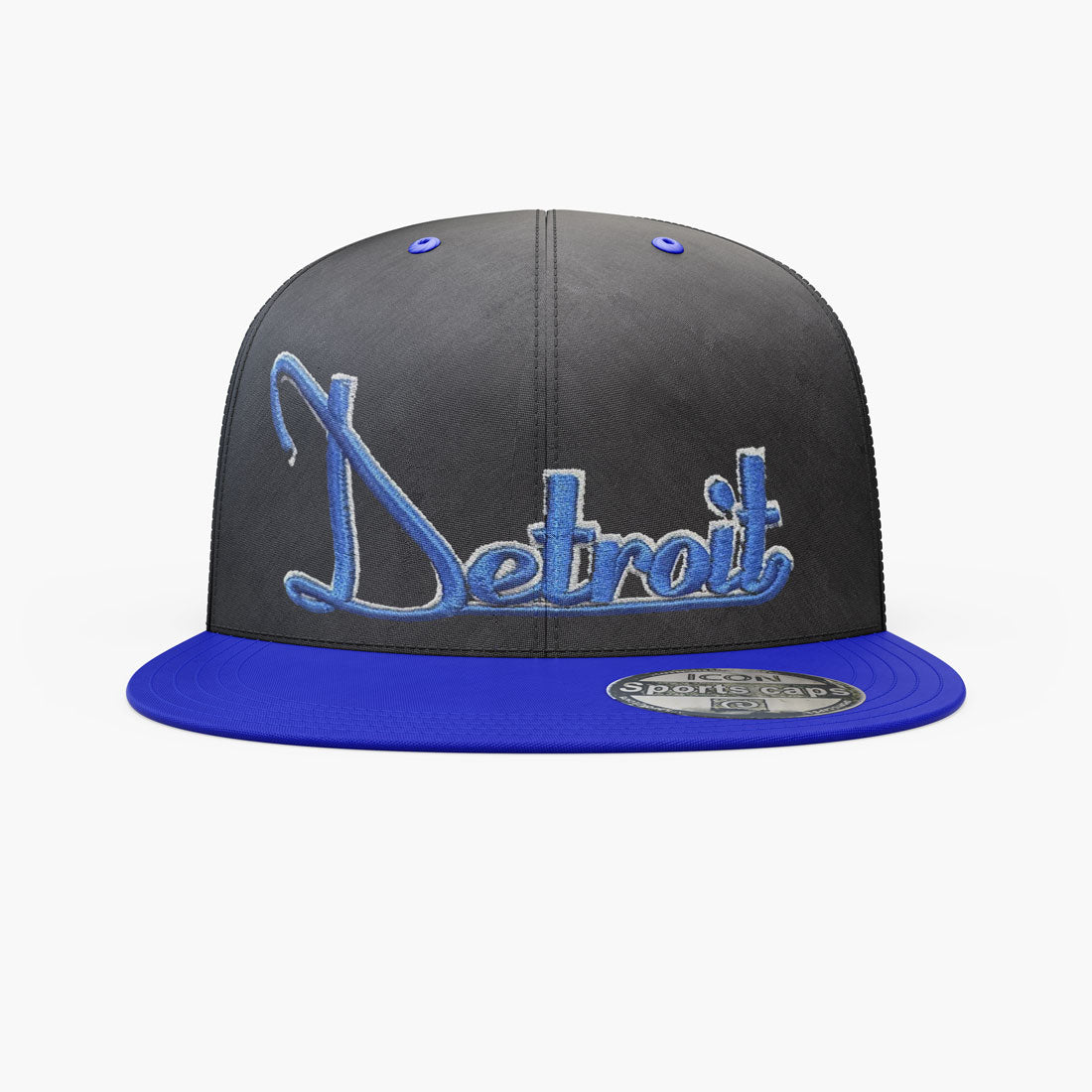 DETROIT ICON FLAT SNAPBACK CAP ASSORTED - 60250170