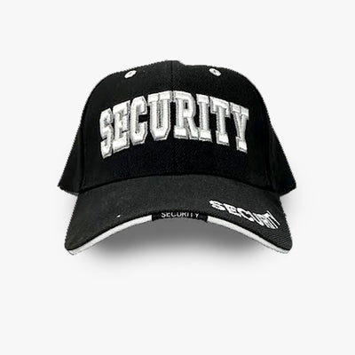 SECURITY LOGO CAP BLACK - 60250182