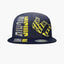 MICHIGAN LOGO R-M SPORT FLAT SNAPBACK CAP ASSORTED - 60250184