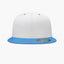 2-COLOR FLAT SNAPBACK UNITED-WEAR WHOLESALE CAPS - 6025078