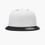 2-COLOR FLAT SNAPBACK UNITED-WEAR WHOLESALE CAPS - 6025078