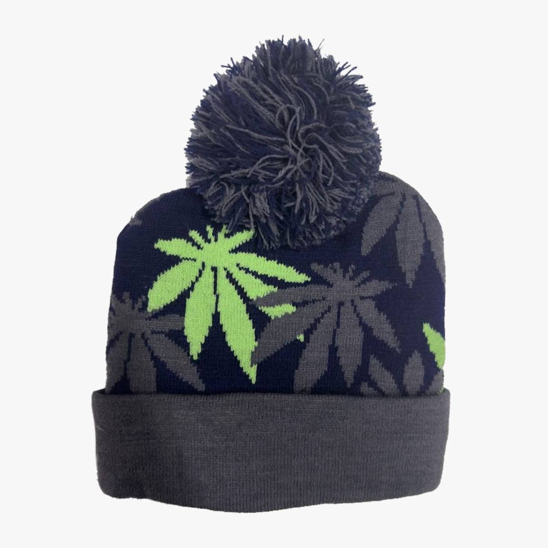 WINTER HAT ASSORTED (10009) LEAF - 6030