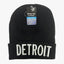 DETROIT LOGO WHOLESALE FOLDABLE KNIT WARM WINTER HATS - 6041