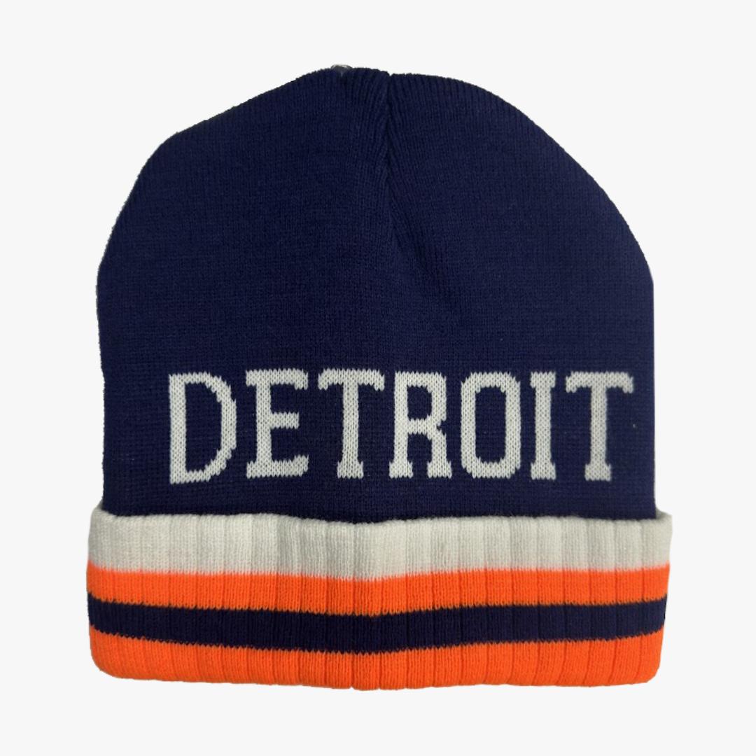 DETROIT WINTER HAT ASSORTED - 6076