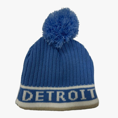 DETROIT POM POM KIDS WINTER HAT ASSORTED (33133) - 6080