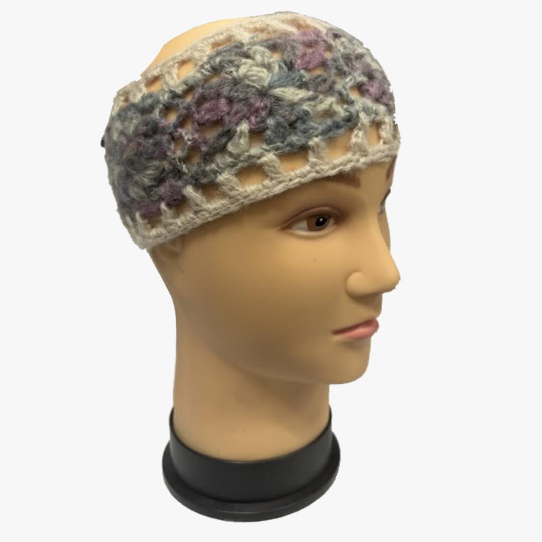 WINTER FASHION KNIT HEADBAND (33041) ASSORTED - 6407