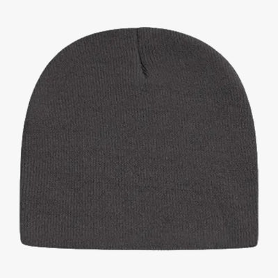 SOLID SIMPLE WINTER HAT ASSORTED - 6499