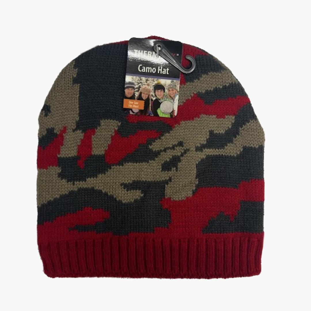 MEN'S HAT CAMO Assorted  - 6512