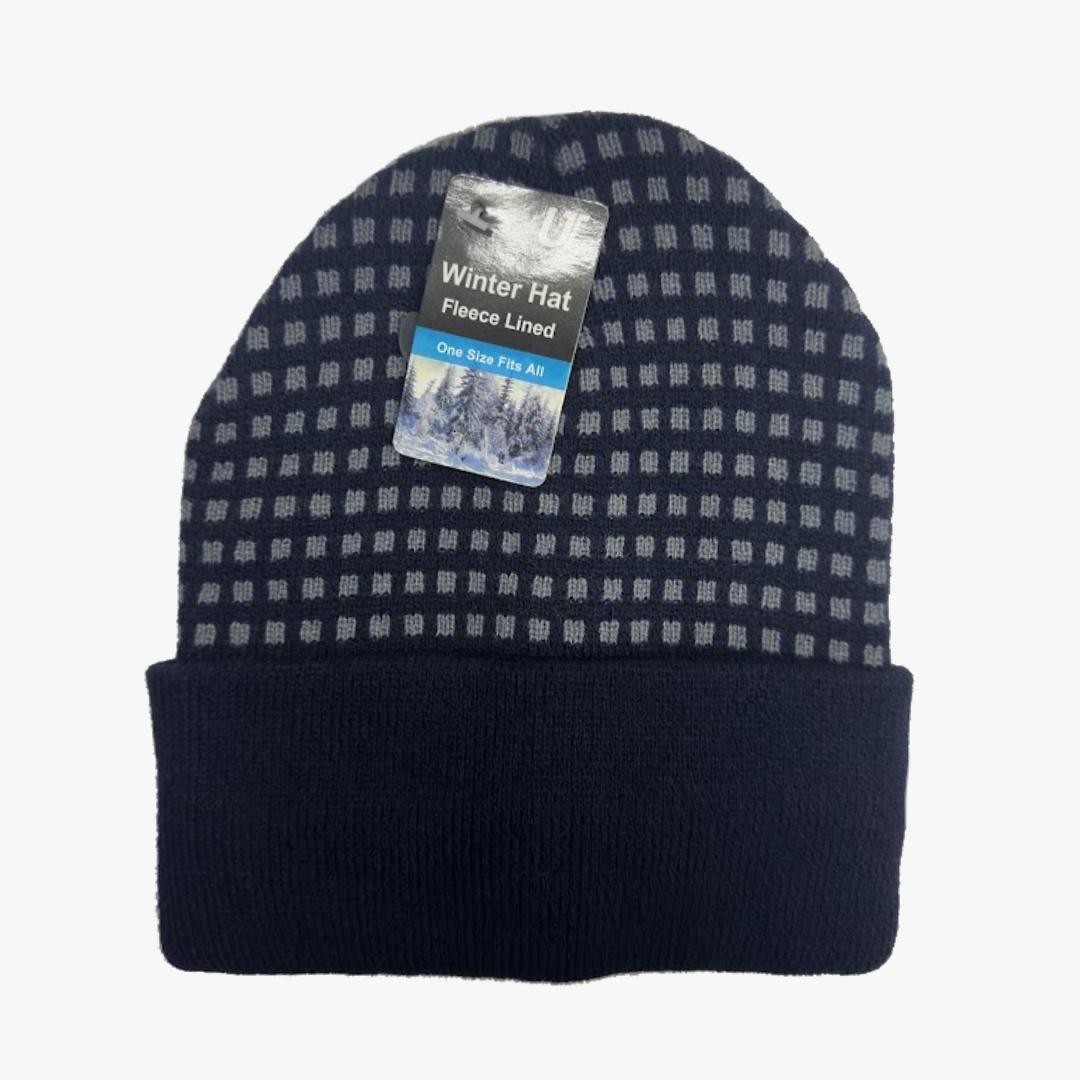 MEN'S WINTER HAT ASSORTED - 6523