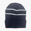 MEN WINTER HAT WITH STRIPES ASSORTED - 6526