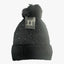 LADIES KNIT WINTER FASHION HAT WITH PEARLS (H511) - 6587