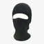 BALACLAVA KNITED FULL FACE MASK ONE WHOLE BLACK - 6639