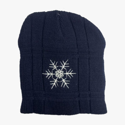 WINTER HAT SNOWFLAKE (24157) ASSORTED - 6648