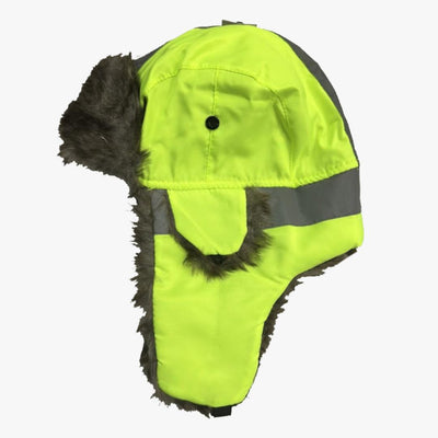 SAFETY TROOPER HAT (Wn76170) ASSORTED NEON- 6653