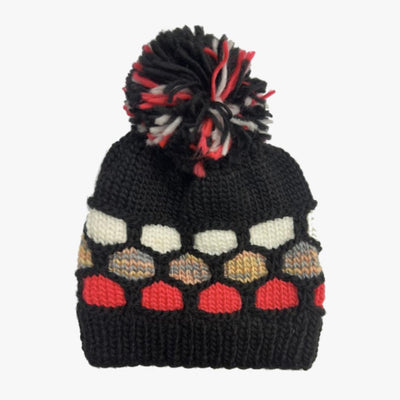 LADIES FASHION KNIT WINTER HAT (53049) ASSORTED - 6728