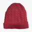 LADIES CABLE KNIT WINTER HAT ASSORTED - 6735