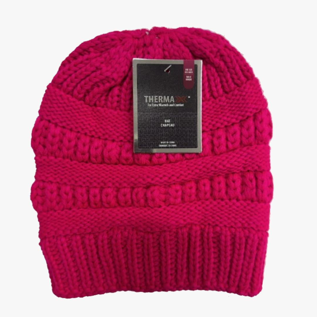 LADIES WINTER KNIT HATS (10084) ASSORTED - 6772