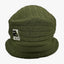 ETHOS FASHION WINTER HAT WITH VISOR KHAKI - 6780