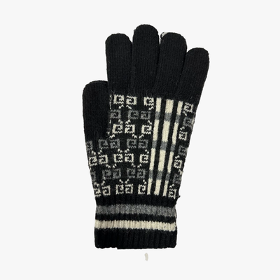 MEN FASHION WINTER GLOVES ASSORTED COLORS (MMG073) - 6833