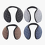 WHOLESALE FUR WINTER WARM EARMUFF ASSORTED COLORS - 6961