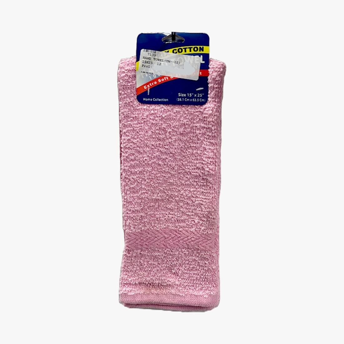 MATRIX COTTON HAND TOWEL 15x25 (TM-02) ASSORTED - 7603