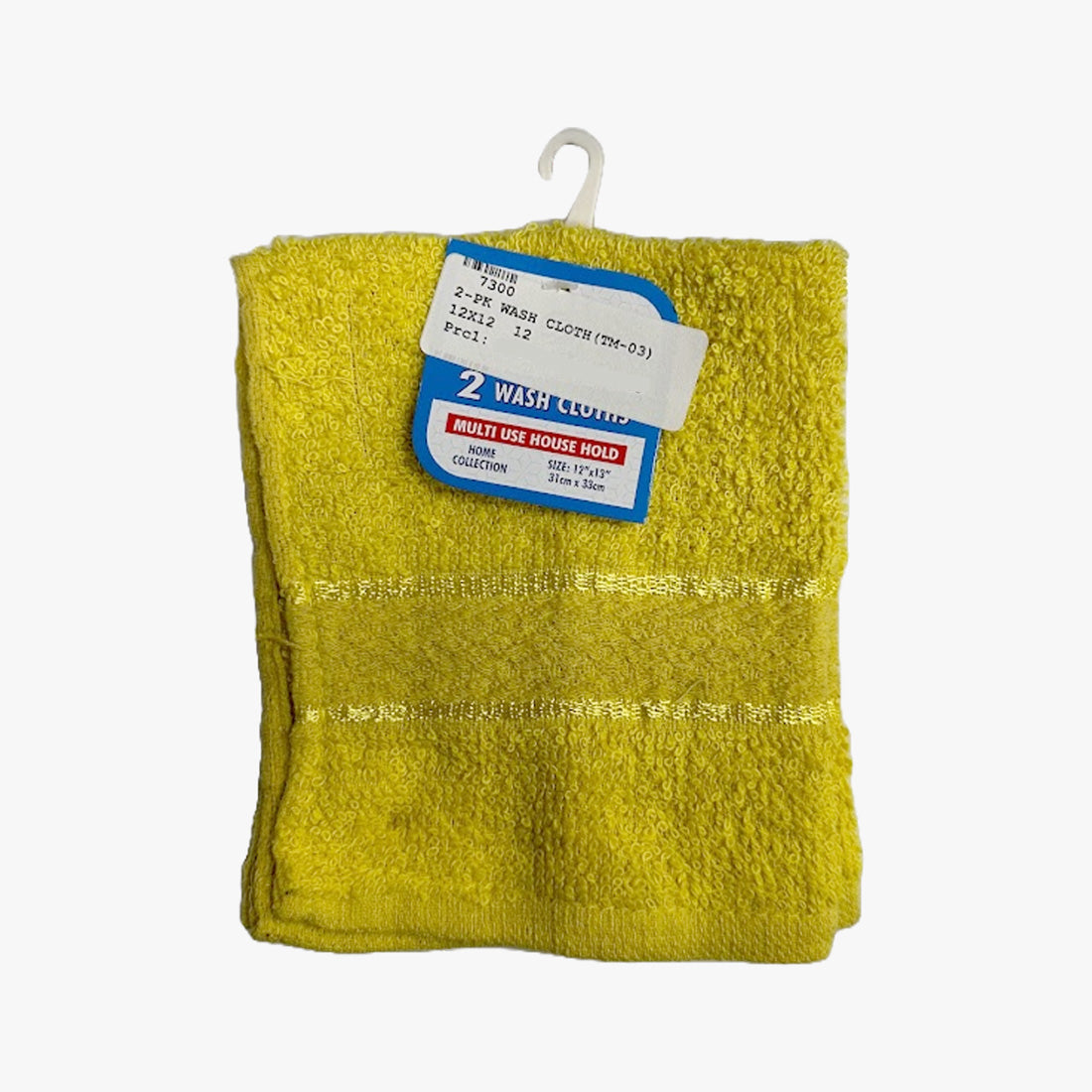 2-PK WASH CLOTH(TM-03) - 7300