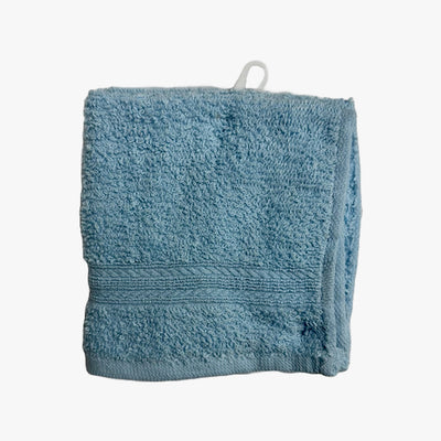2-PK TERRY COTTON WASHCLOTH 12Iin x 12in HOMESTYLE (PA76368A) ASSORTED - 7301