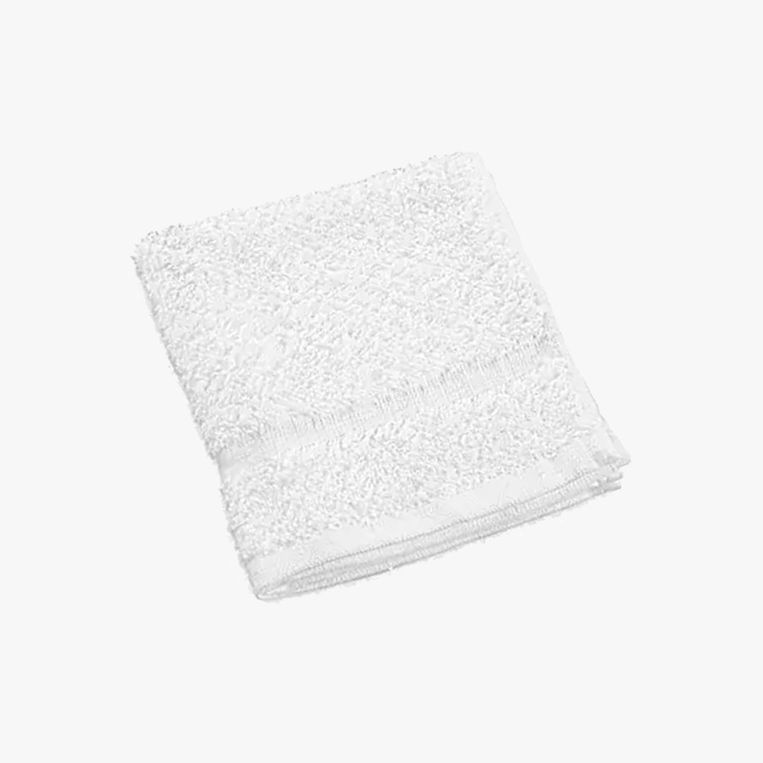 WHOLESALE STANDARD COTTON WHITE WASH CLOTH 12 x 12 (LOOSE) - 7312