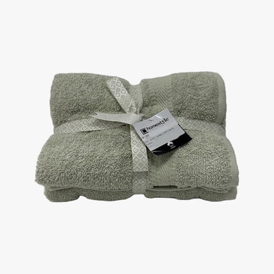 2-PK BATH TOWELS HOMESTYLE COLLECTION 24in x 48in - 7511