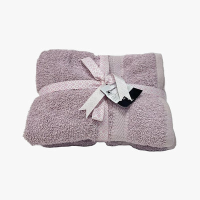 2-PK BATH TOWELS HOMESTYLE COLLECTION 24in x 48in - 7511