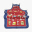 HOUSEHOLD KITCHEN APRON WITH TWO POCKETS (MY-01) 24 x 31 ASSORTED PRINTS - 7639