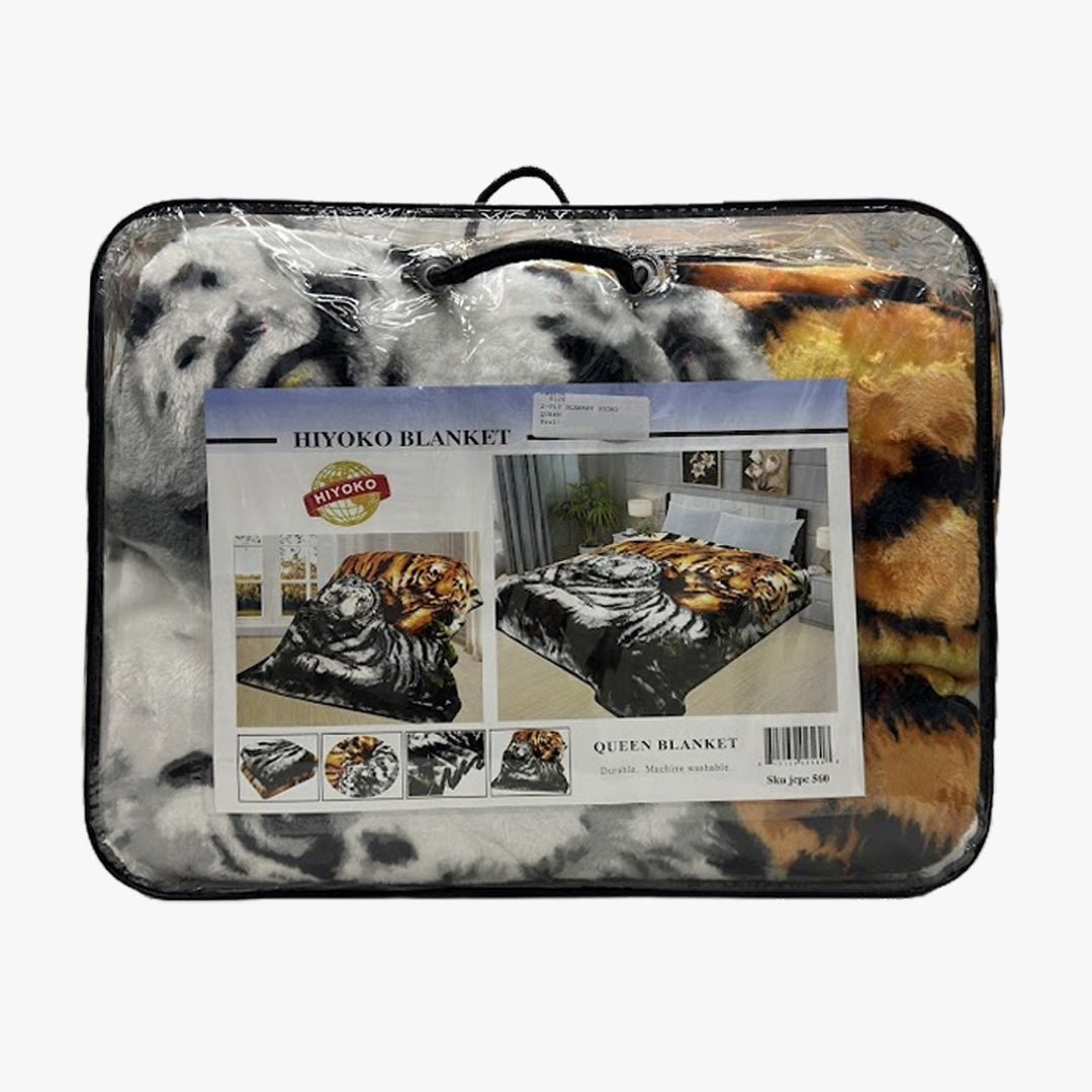 2-PLY HOYOKO QUEEN SIZE BLANKET - 8128 – UNITED TEXTILE WHOLESALE