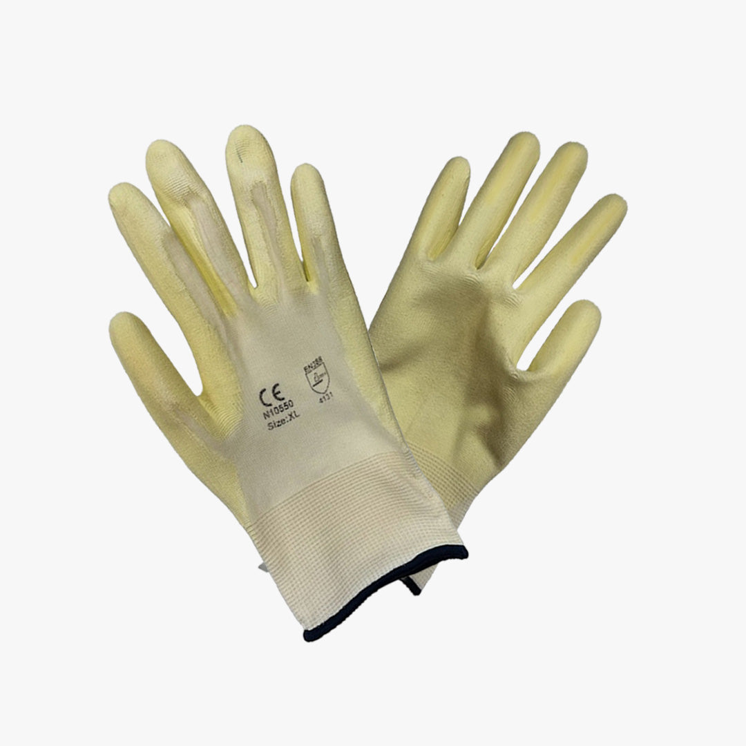 NYLON LINER WORK GLOVES (N10550) WHITE - 8320