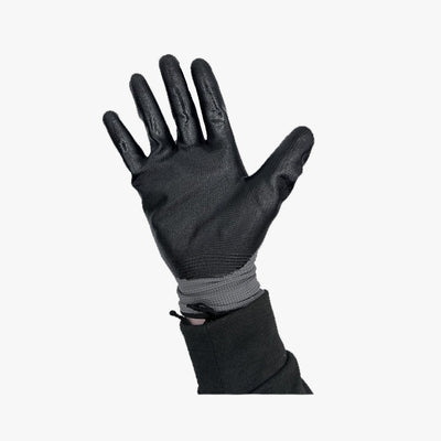 MG LATEX COATED DELUXE WORK GLOVES - 8326