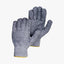 B & G HEAVY DUTY KNIT HONEY COMB WORK GLOVES - 8370