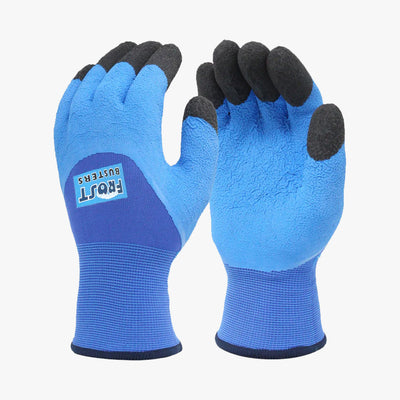FROST-BUSTERS COLD WEATHER LATEX COATED PREMIUM WORK GLOVES - 8374