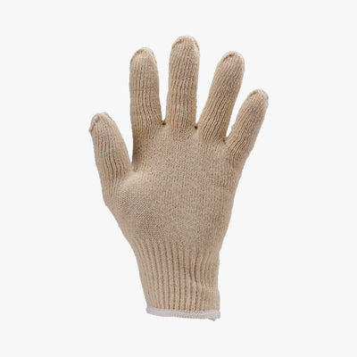 SAFETY HEAVY WEIGHT STRING KNIT GLOVES GREY (LOOSE) - 8297